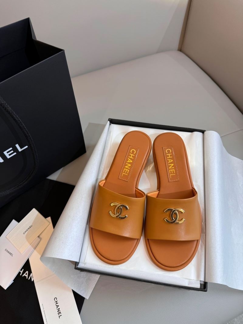 Chanel Slippers